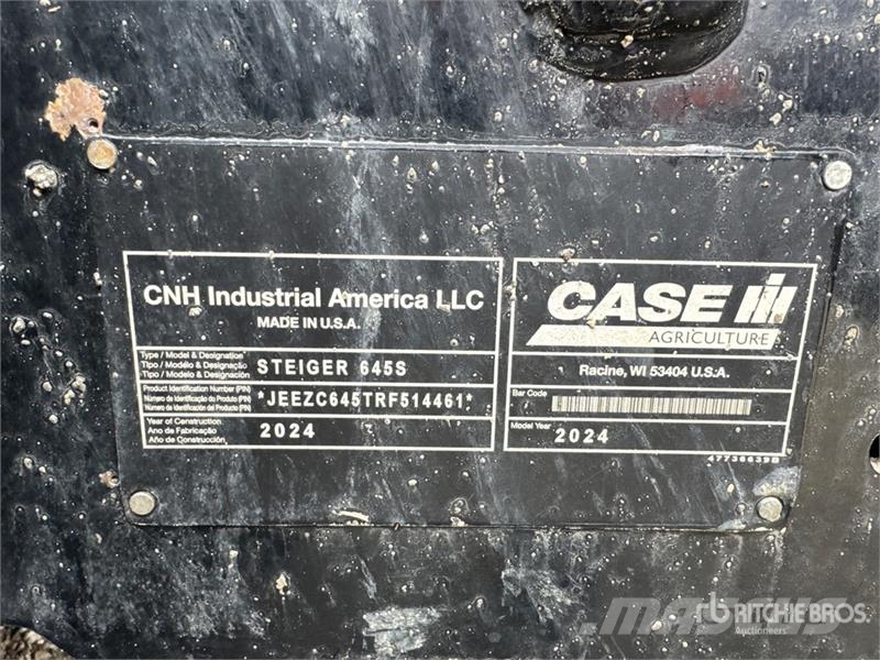 Case IH Steiger 645S Scraper Tractor 建筑机械-其他