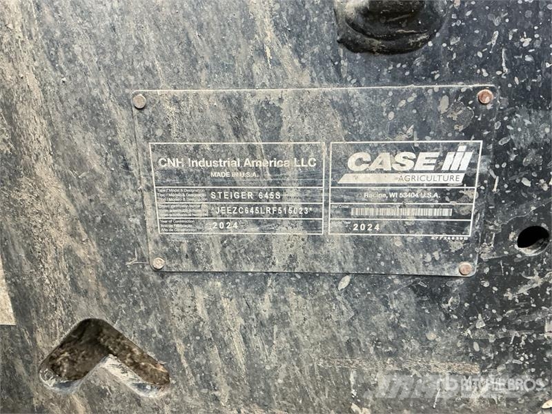 Case IH Steiger 645S Scraper Tractor Építőipar - Egyebek