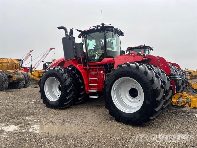 Case IH Steiger 645S Scraper Tractor معدات البناء - غير ذلك