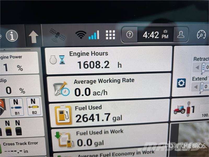 Case IH Steiger 645S Scraper Tractor معدات البناء - غير ذلك