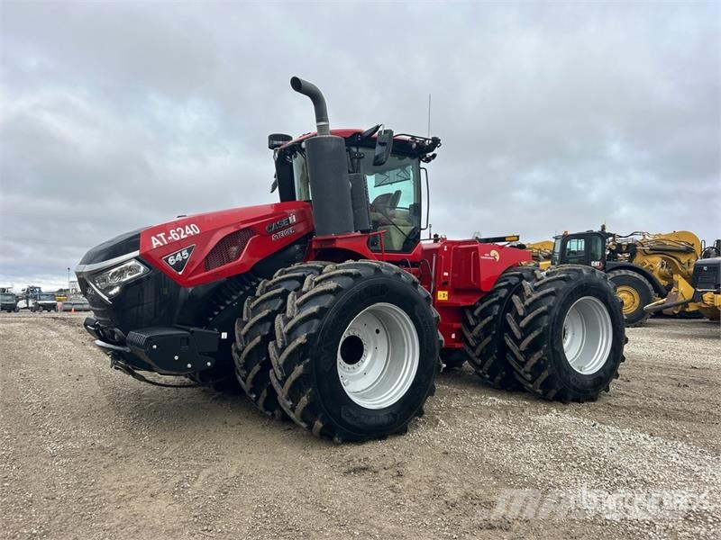 Case IH Steiger 645S Scraper Tractor Stavebníctvo - ostatné