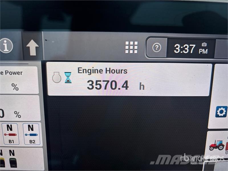 Case IH Steiger 645S Scraper Tractor معدات البناء - غير ذلك