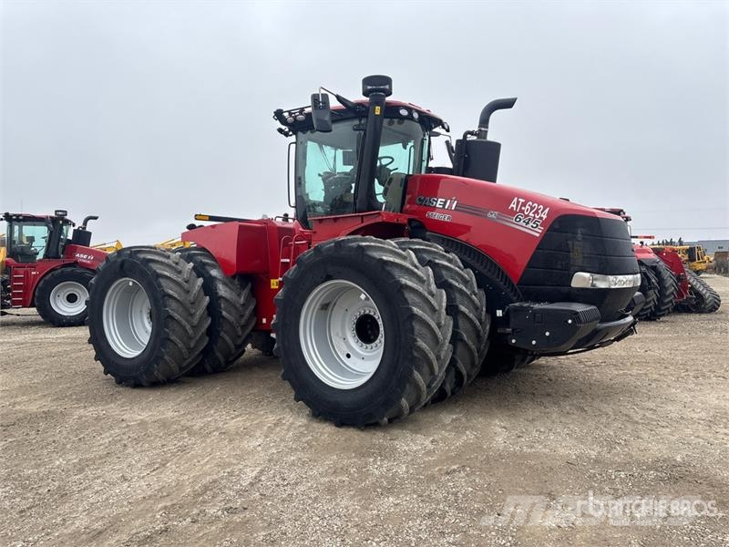 Case IH Steiger 645S Scraper Tractor Otros