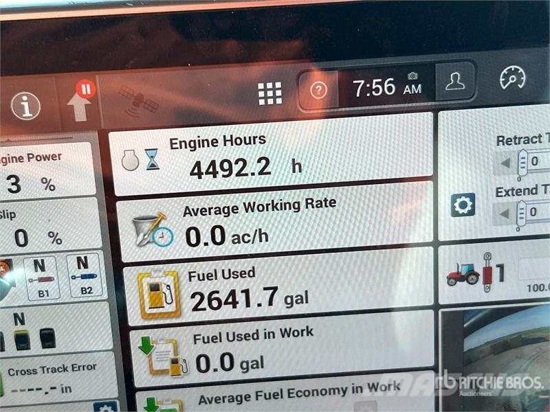 Case IH Steiger 645S Scraper Tractor Construction - Others