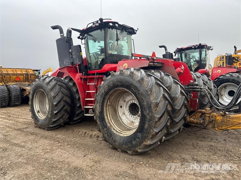 Case IH Steiger 645S Scraper Tractor معدات البناء - غير ذلك