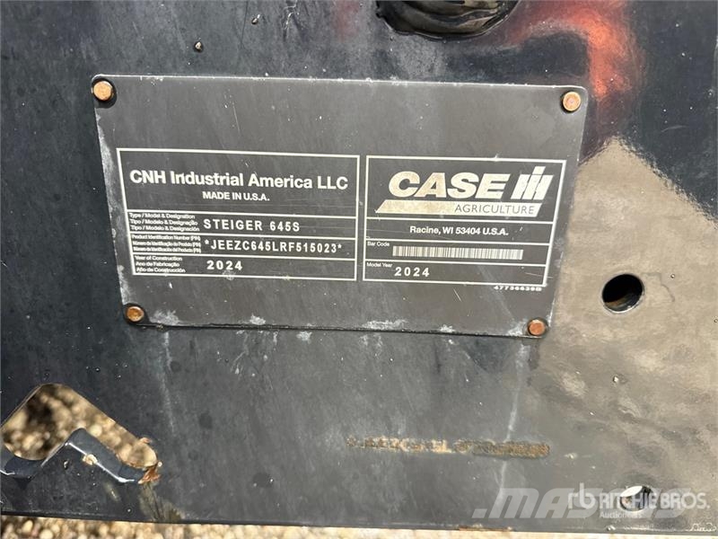 Case IH Steiger 645S Scraper Tractor 建設機械 -　その他