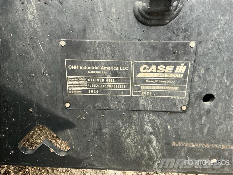 Case IH Steiger 645S Scraper Tractor Építőipar - Egyebek