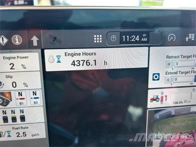 Case IH Steiger 645S Scraper Tractor معدات البناء - غير ذلك
