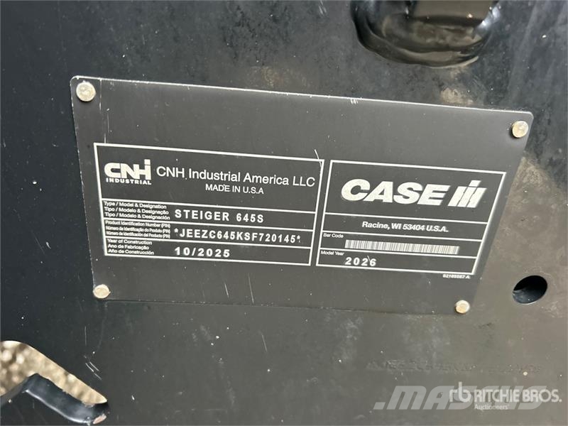 Case IH Steiger 645S Scraper Tractor Construção - Outros