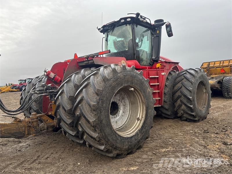 Case IH Steiger 645S Scraper Tractor معدات البناء - غير ذلك