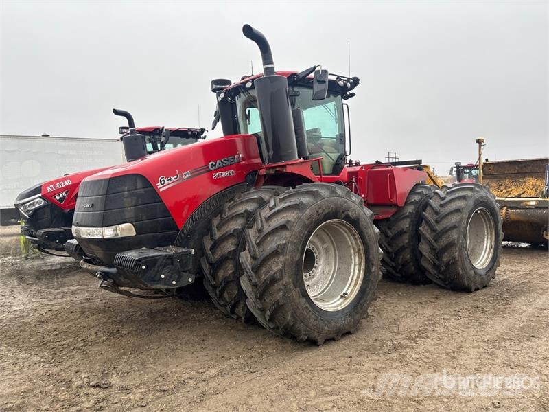 Case IH Steiger 645S Scraper Tractor معدات البناء - غير ذلك