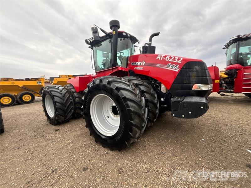 Case IH Steiger 645S Scraper Tractor Otros