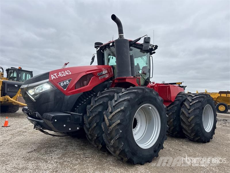Case IH Steiger 645S Scraper Tractor 建設機械 -　その他