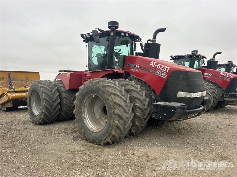 Case IH Steiger 645S Scraper Tractor Būvniecība- Citi