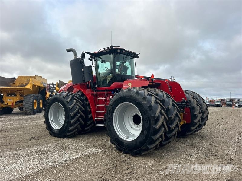 Case IH Steiger 645S Scraper Tractor Stavebníctvo - ostatné
