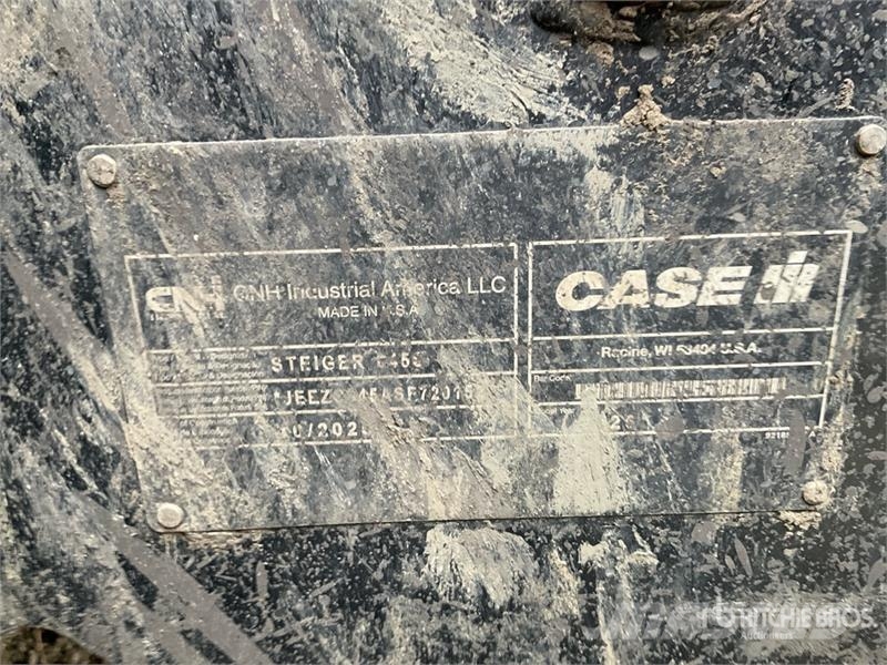 Case IH Steiger 645S Scraper Tractor معدات البناء - غير ذلك