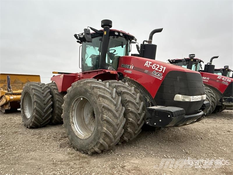 Case IH Steiger 645S Scraper Tractor Būvniecība- Citi