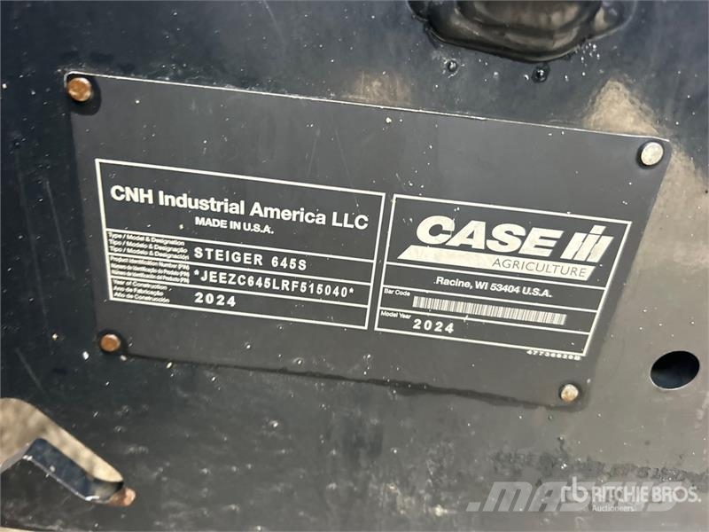 Case IH Steiger 645S Scraper Tractor 建設機械 -　その他