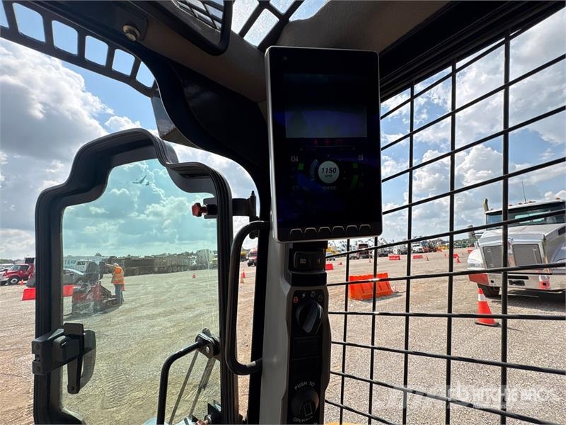 CASE SV280B Skid Steer Loader Šmykom riadené nakladače