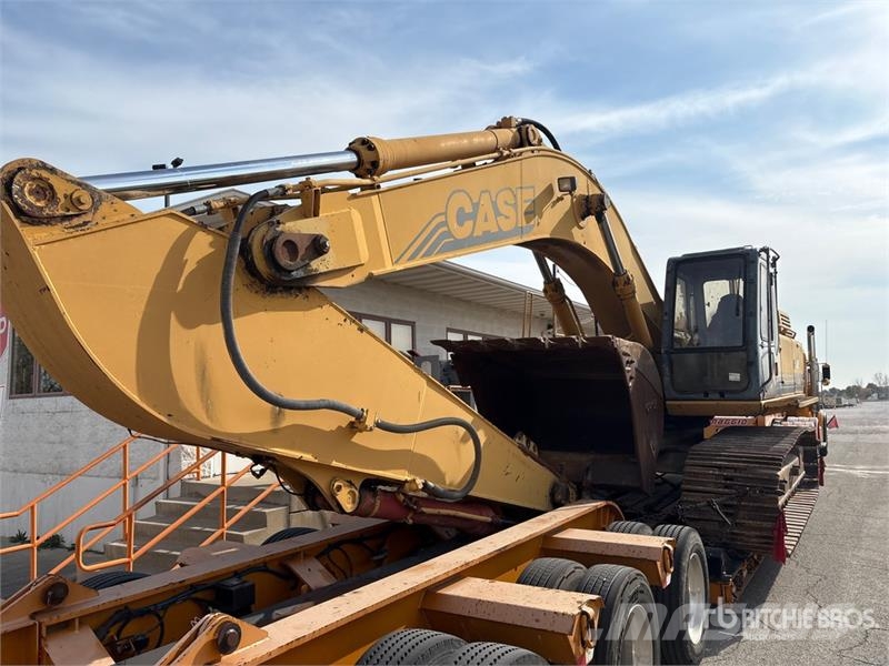 CASE Tracked Excavator Koparki gąsienicowe