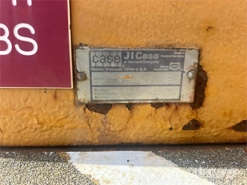 CASE W60BPDB Padfoot Drum Compactor Οδοστρωτήρες μονού κυλίνδρου