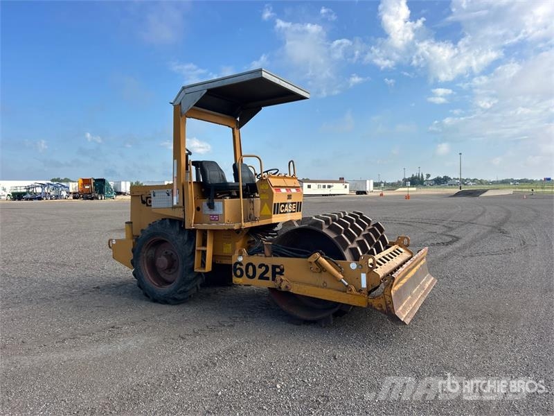 CASE W60BPDB Padfoot Drum Compactor Οδοστρωτήρες μονού κυλίνδρου