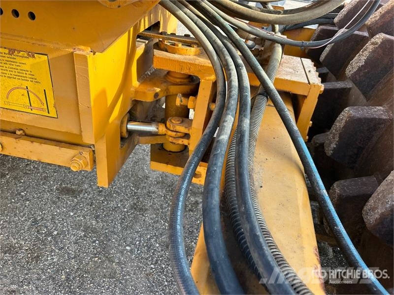 CASE W60BPDB Padfoot Drum Compactor Οδοστρωτήρες μονού κυλίνδρου