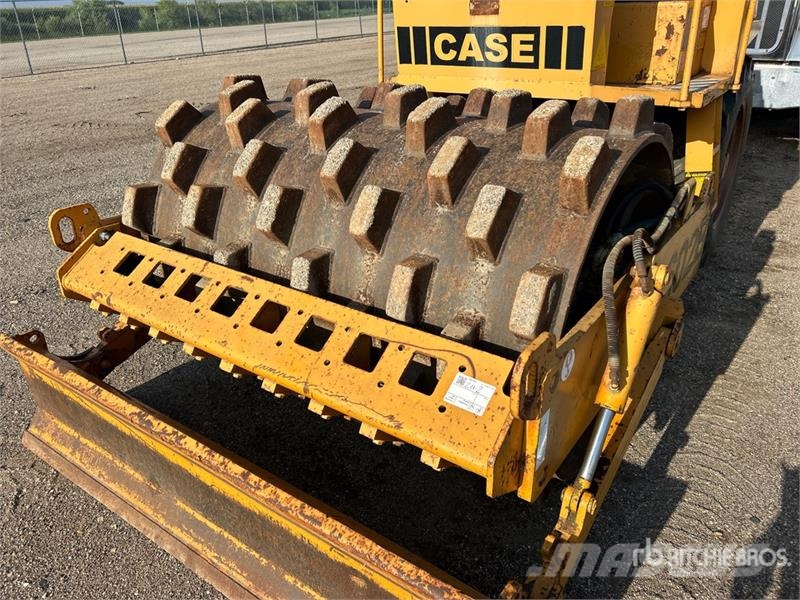 CASE W60BPDB Padfoot Drum Compactor Οδοστρωτήρες μονού κυλίνδρου