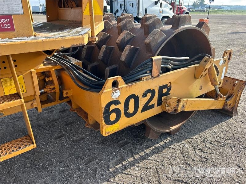CASE W60BPDB Padfoot Drum Compactor Οδοστρωτήρες μονού κυλίνδρου
