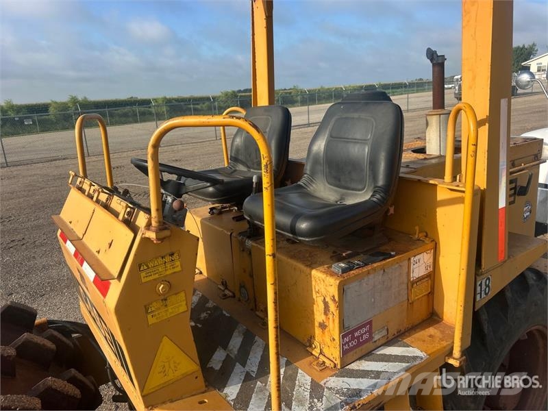 CASE W60BPDB Padfoot Drum Compactor Οδοστρωτήρες μονού κυλίνδρου