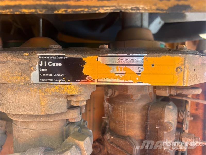 CASE W60BPDB Padfoot Drum Compactor Οδοστρωτήρες μονού κυλίνδρου