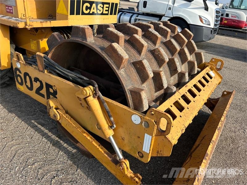 CASE W60BPDB Padfoot Drum Compactor Οδοστρωτήρες μονού κυλίνδρου