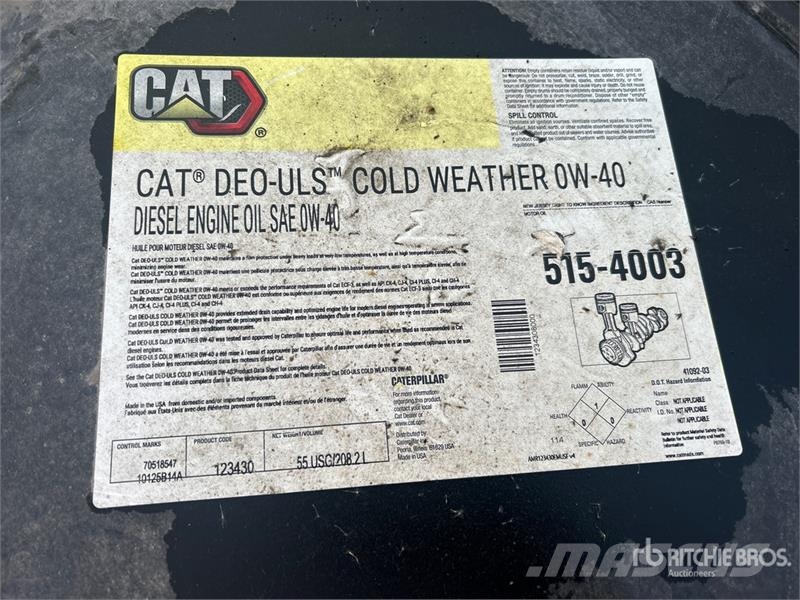CAT 0W-40 Oil Egyéb alkatrészek
