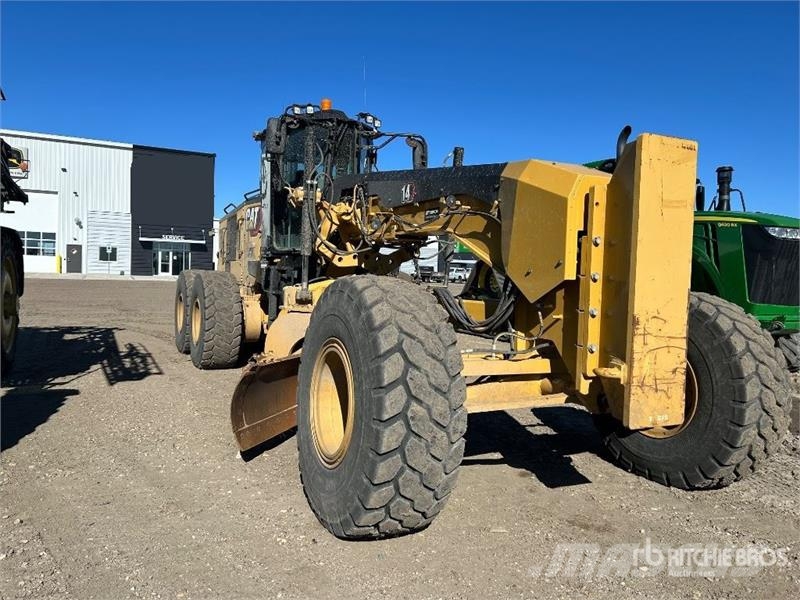 CAT 14 Motor Grader Niveleuse