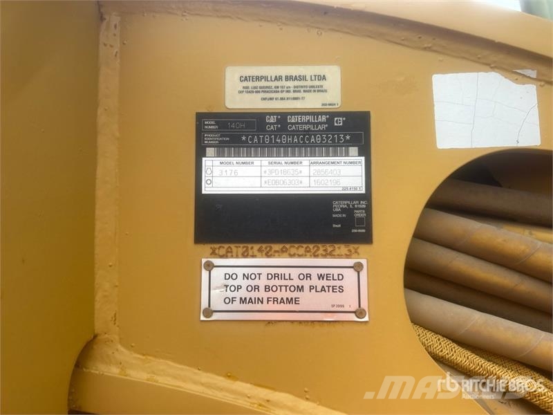 CAT 140 H Motor Grader Grader