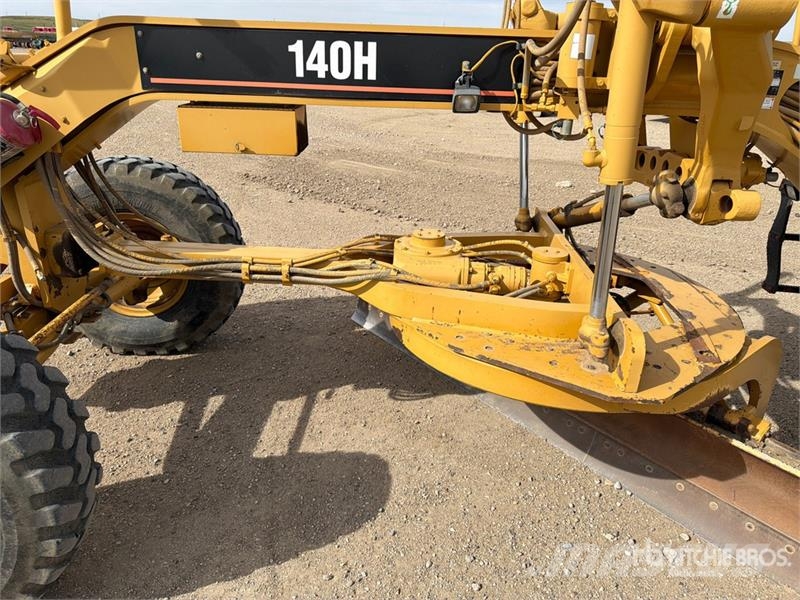 CAT 140 H Motor Grader Graders