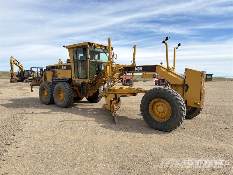 CAT 140 H Motor Grader Graders