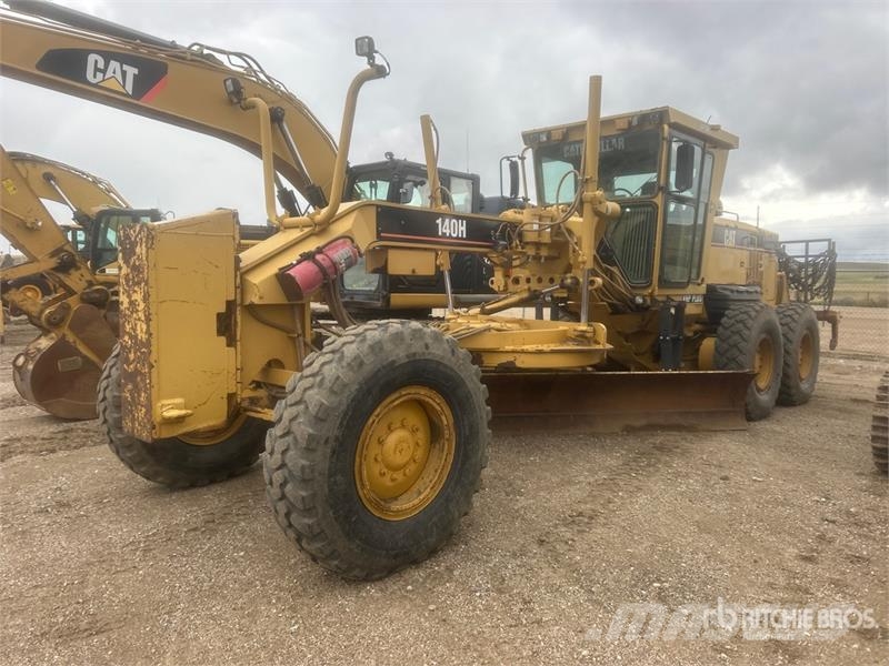 CAT 140 H Motor Grader Grader