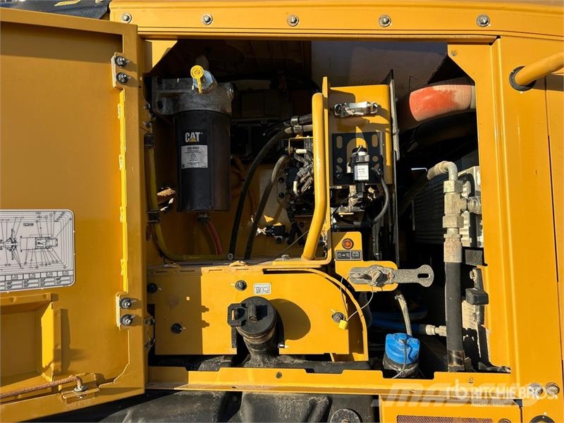 CAT 140 Motor Grader Gréderek