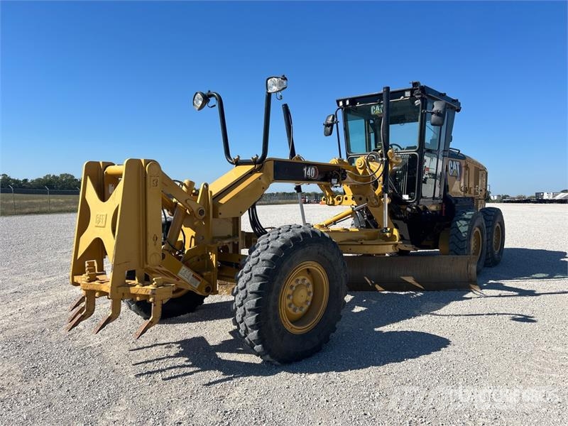 CAT 140 Motor Grader معدات تمهيد الطرق