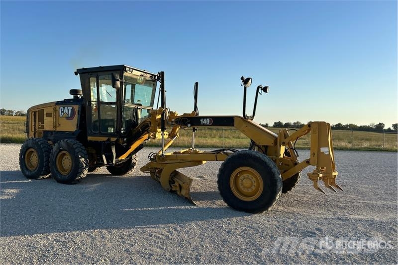 CAT 140 Motor Grader Gréderek