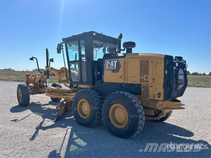 CAT 140 Motor Grader معدات تمهيد الطرق
