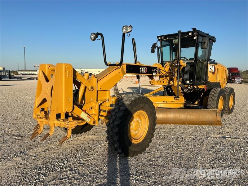 CAT 140 Motor Grader Greideriai
