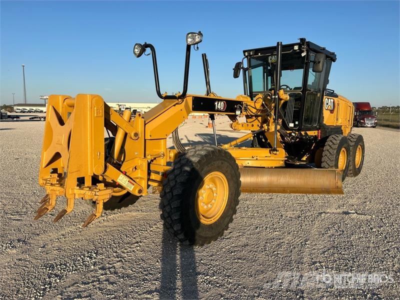 CAT 140 Motor Grader Gréderek