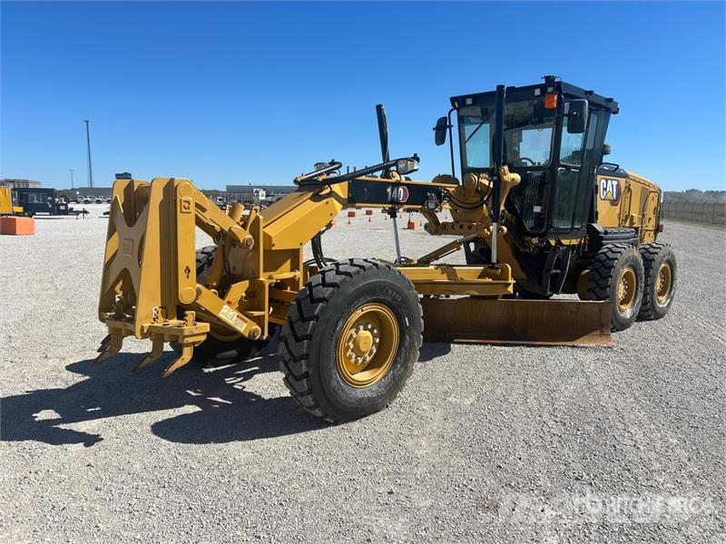 CAT 140 Motor Grader Grederji