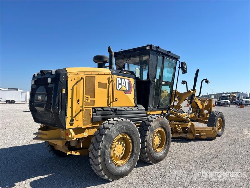 CAT 140 Motor Grader معدات تمهيد الطرق