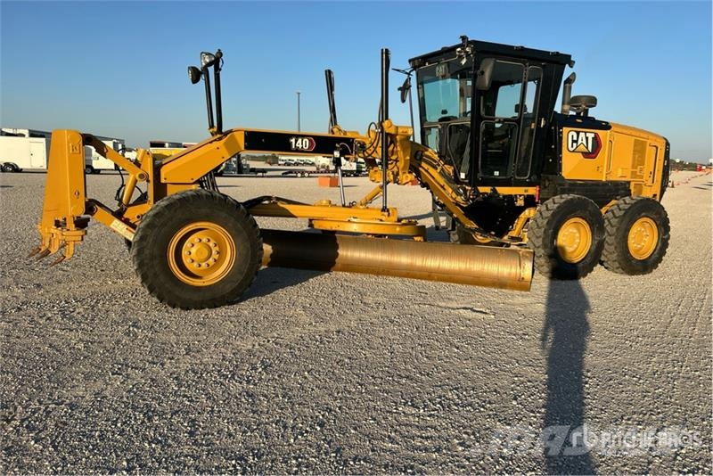 CAT 140 Motor Grader Gréderek