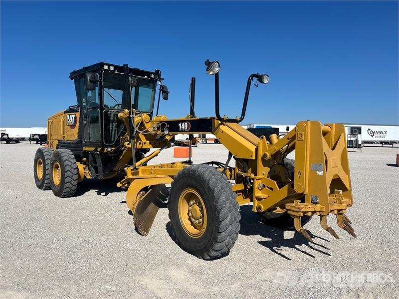 CAT 140 Motor Grader معدات تمهيد الطرق
