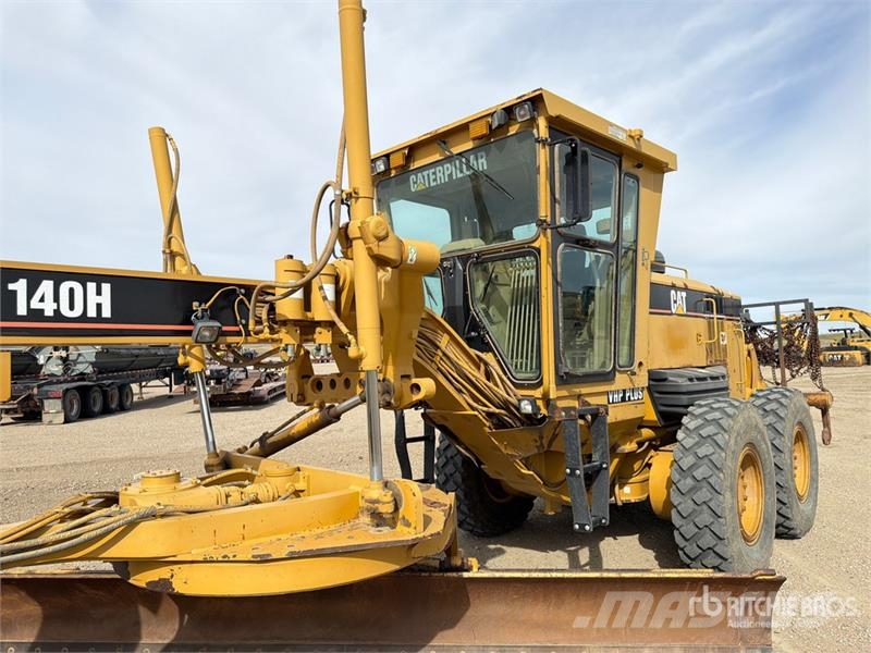 CAT 140H NA Motor Grader 平土機
