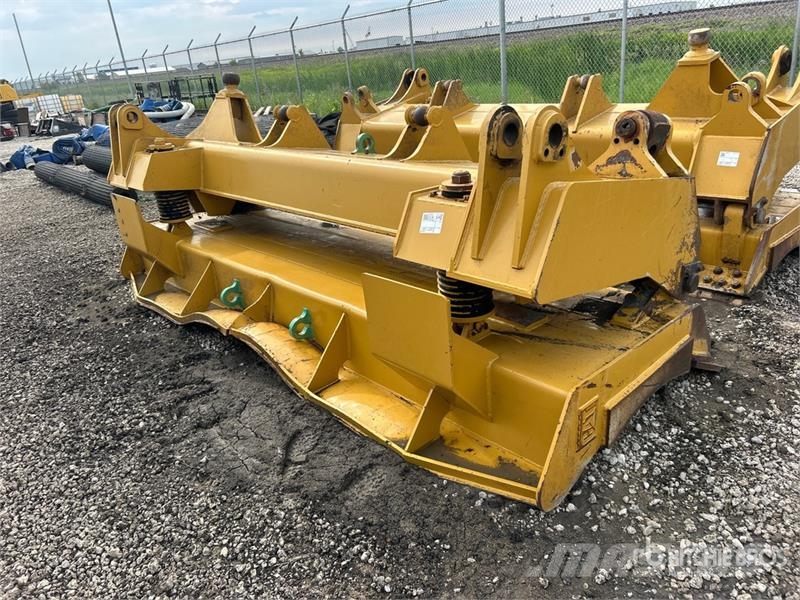 CAT 153 in Cushion Dozer Blade - Fits Cat D8R Πτερύγια